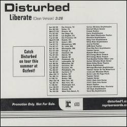 Disturbed (USA-1) : Liberate